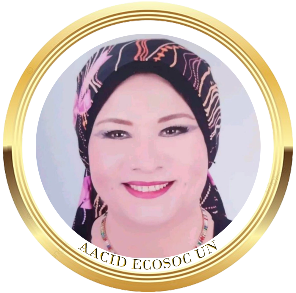 المستشارة حنان كساب امين عام المراة  / جمهوية مصر العربية